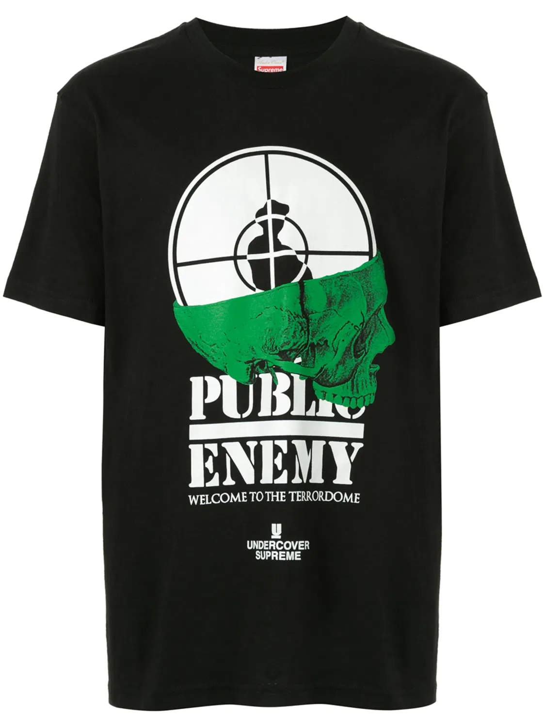 Футболка UDC Public Enemy Terrordome Supreme, черный