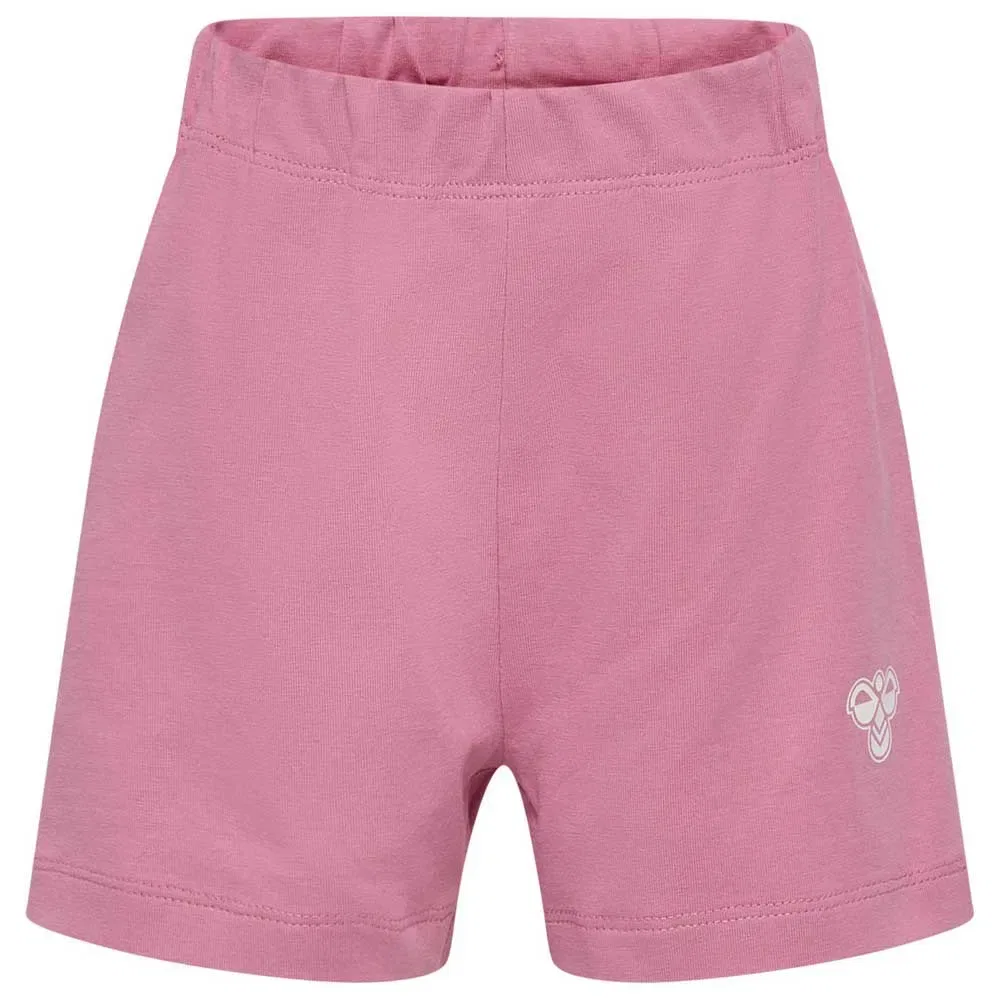 Шорты свободные Mini Hummel, розовый