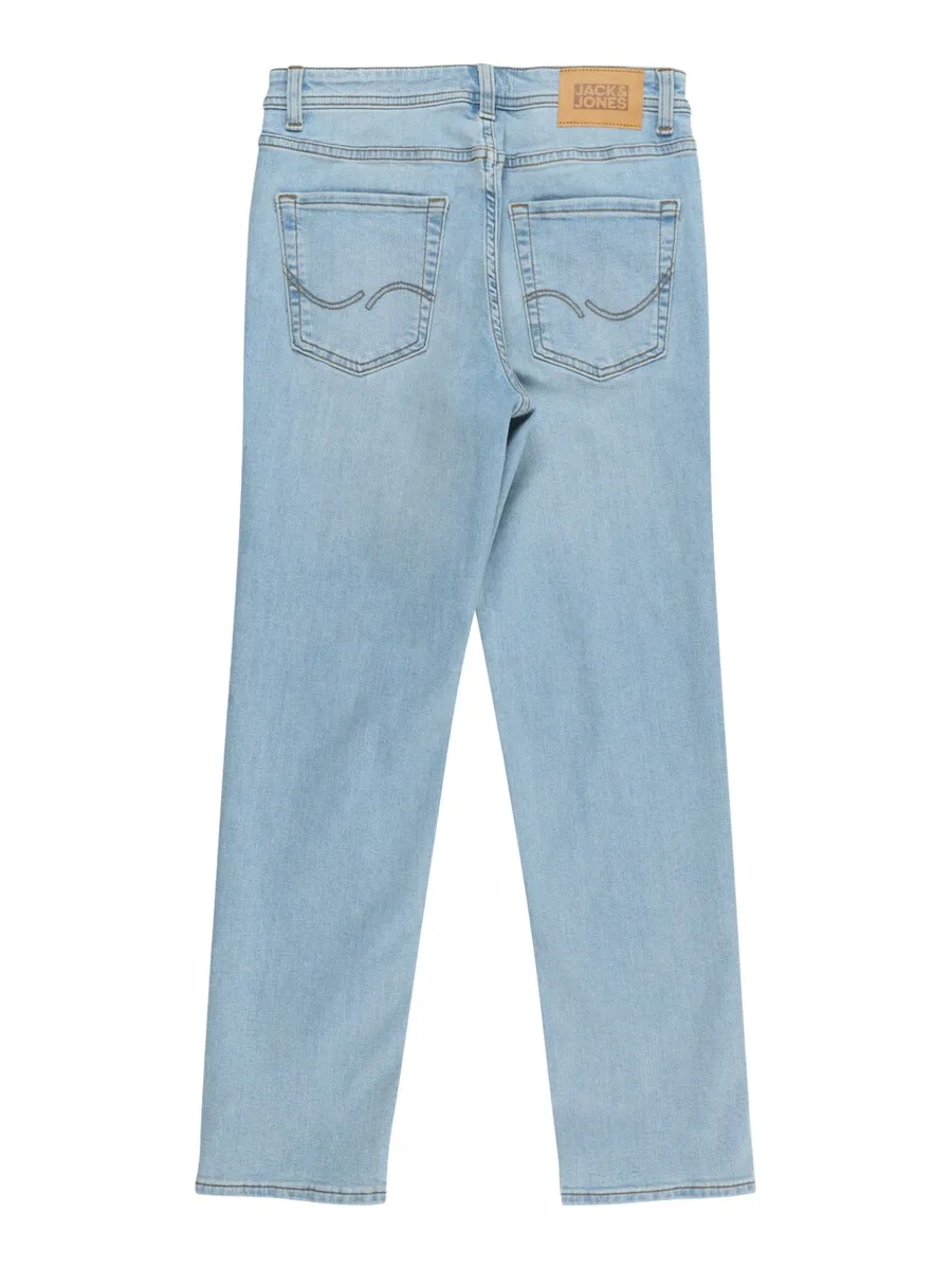 Джинсы Jack & Jones Junior Regular 'JJIClark JJOriginal' синего цвета — фото 2