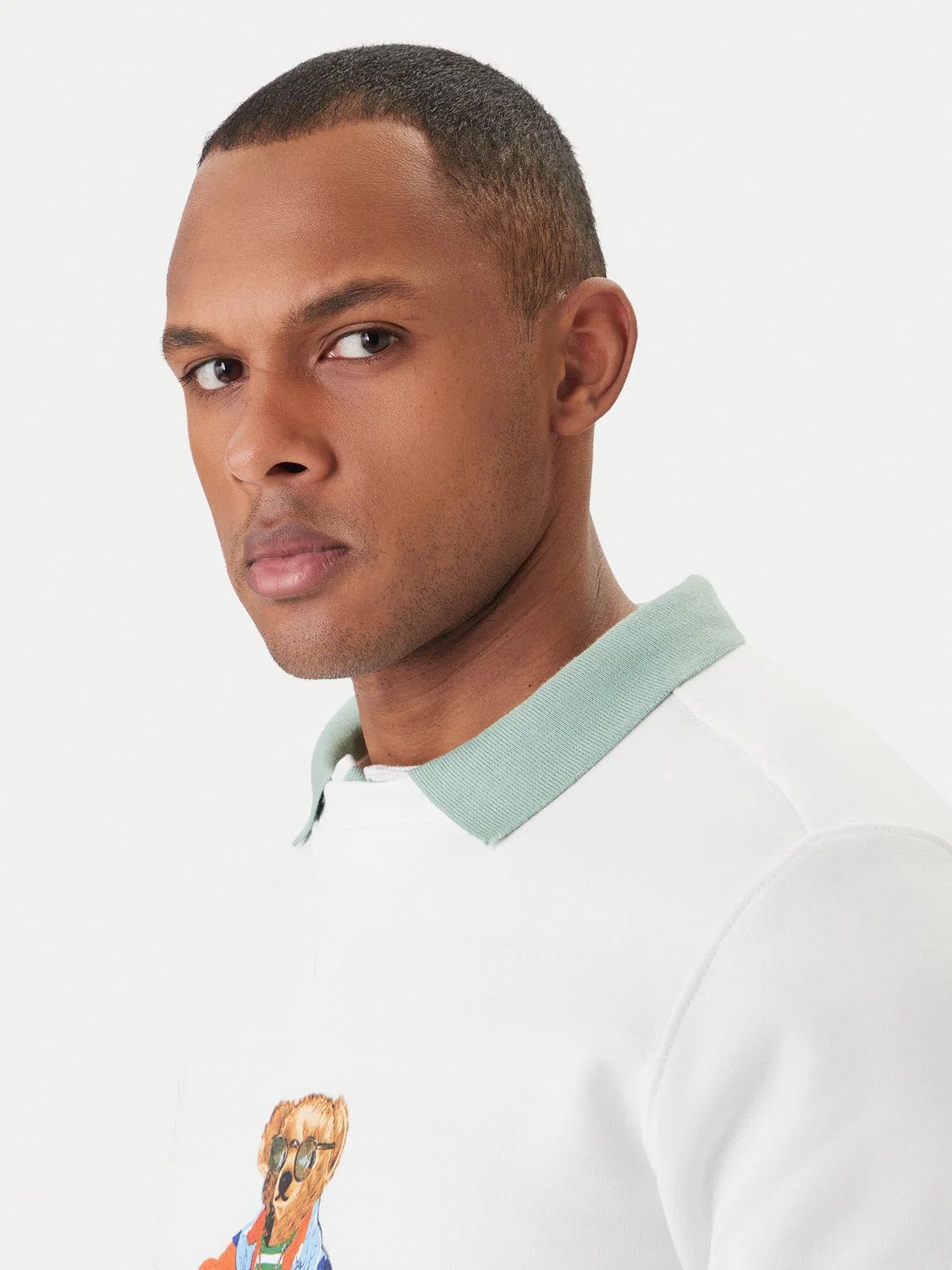 Мужская толстовка Polo Ralph Lauren, белый — фото 4