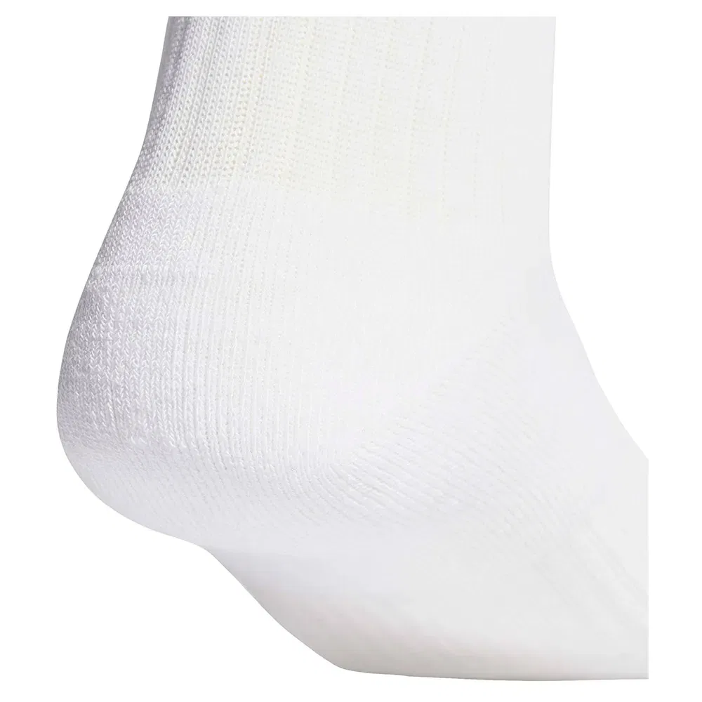 Носки спортивные Adidas 3 Stripes Cushioned Sportswear 3 пары, бежевый — фото 4