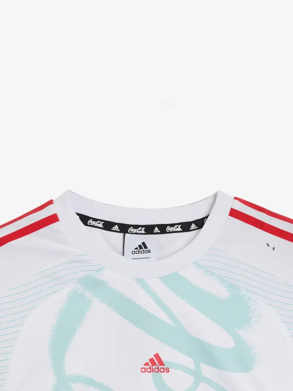 Футболка adidas X Coca-Cola Teamgeist 26, белый — фото 4