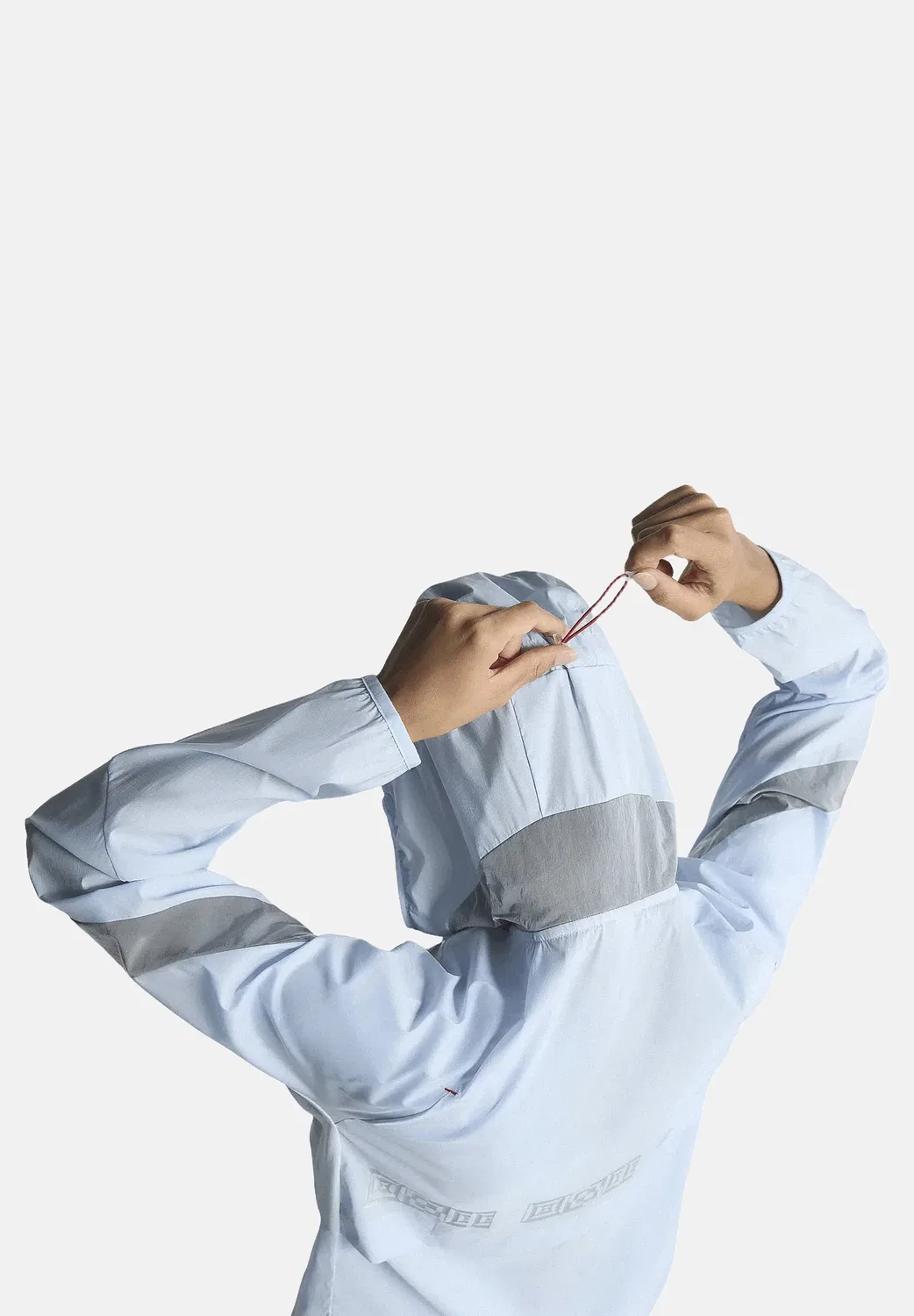Беговая куртка Adidas Performance, Silbersilber — фото 2
