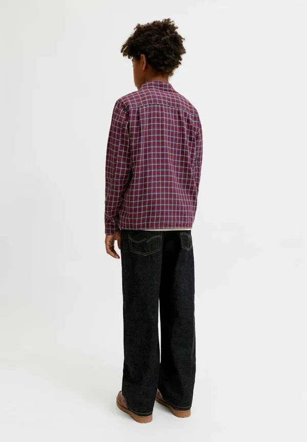 Детская рубашка Jack & Jones Junior, красный — фото 3