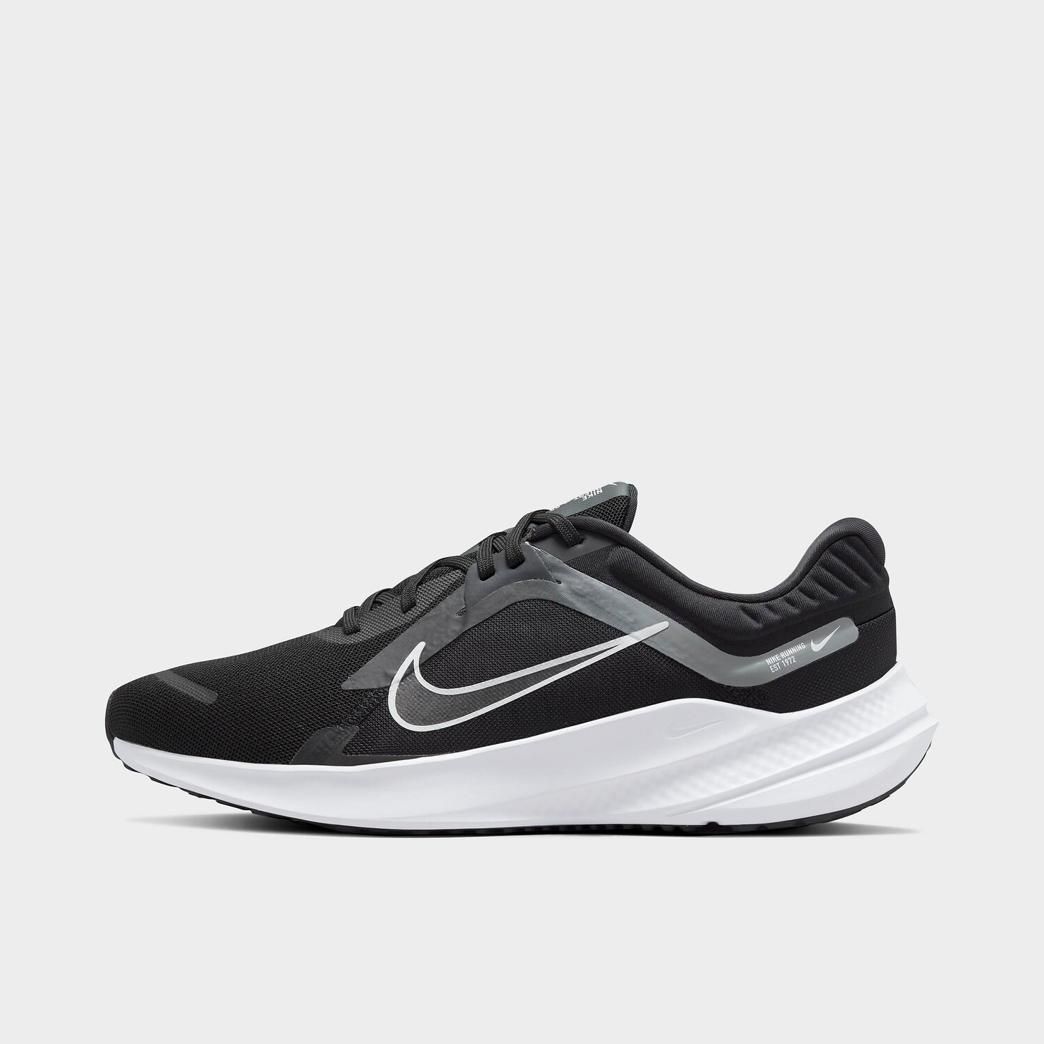 

Кроссовки Nike Quest 5, черно-серый, Черный, Кроссовки Nike Quest 5, черно-серый