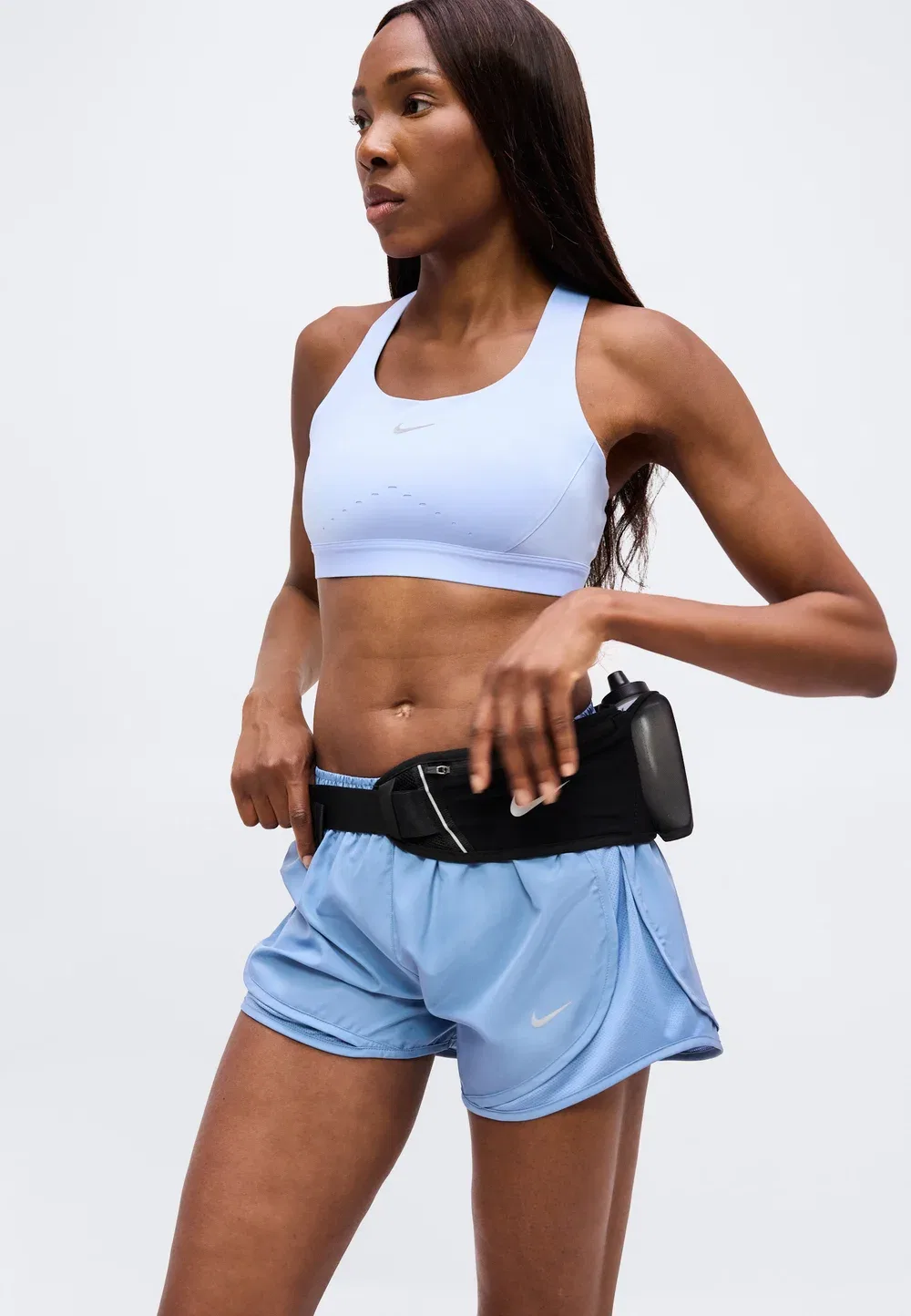 Шорты Tempo - спортивные шорты Nike Performance, Work Blue — фото 4