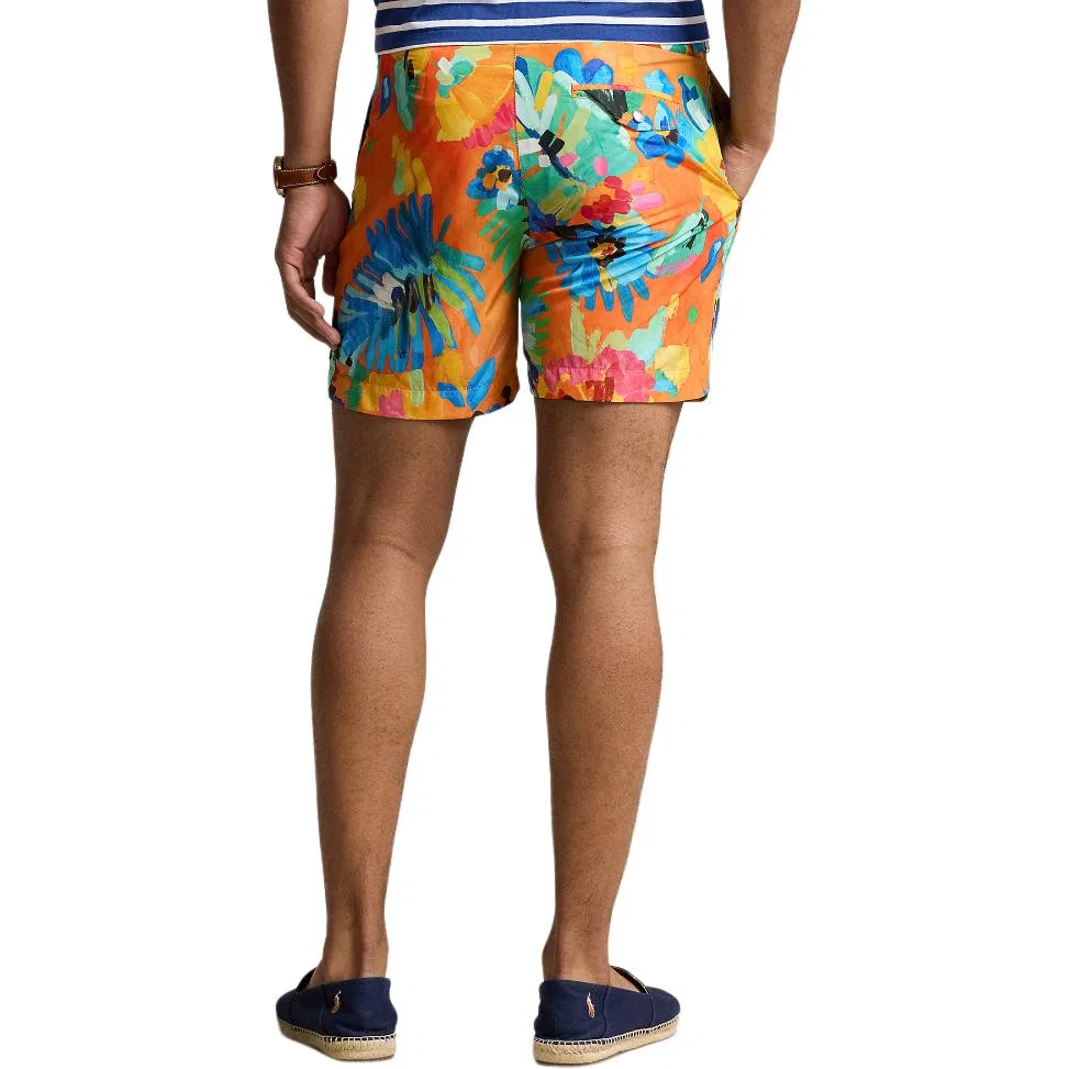 Мужские пляжные шорты с принтом Polo Ralph Lauren, Multicolor — фото 4