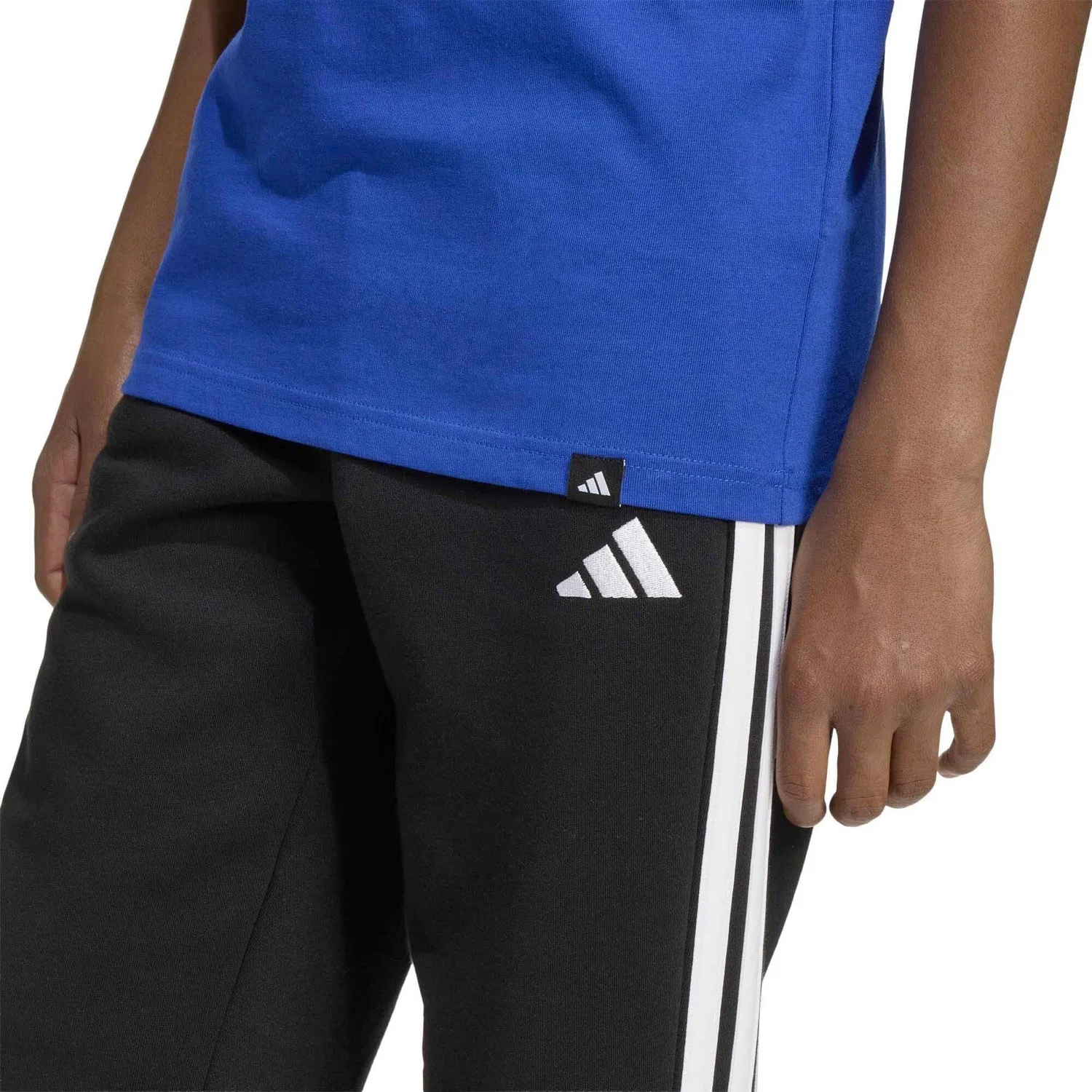 Детская футболка с принтом J Game T Adidas, BLAU — фото 4