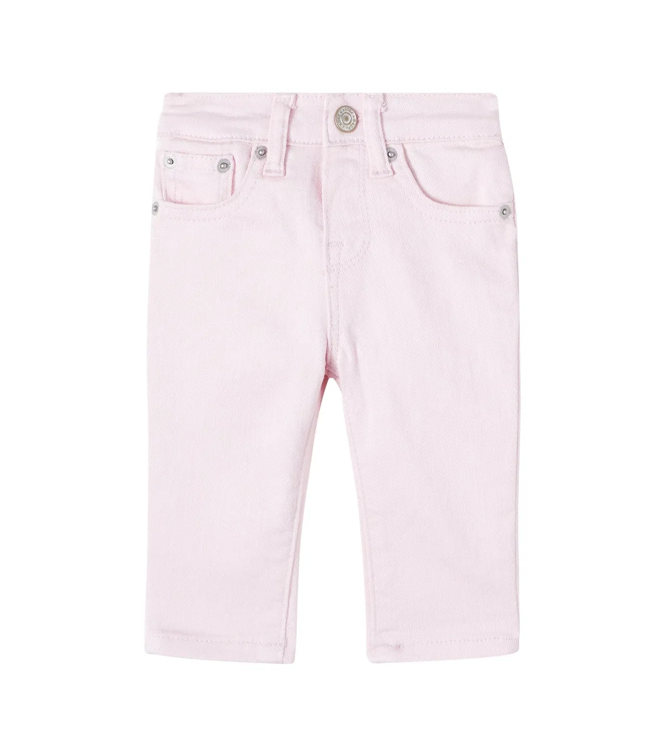 Детские джинсы Polo Ralph Lauren Kids, розовый