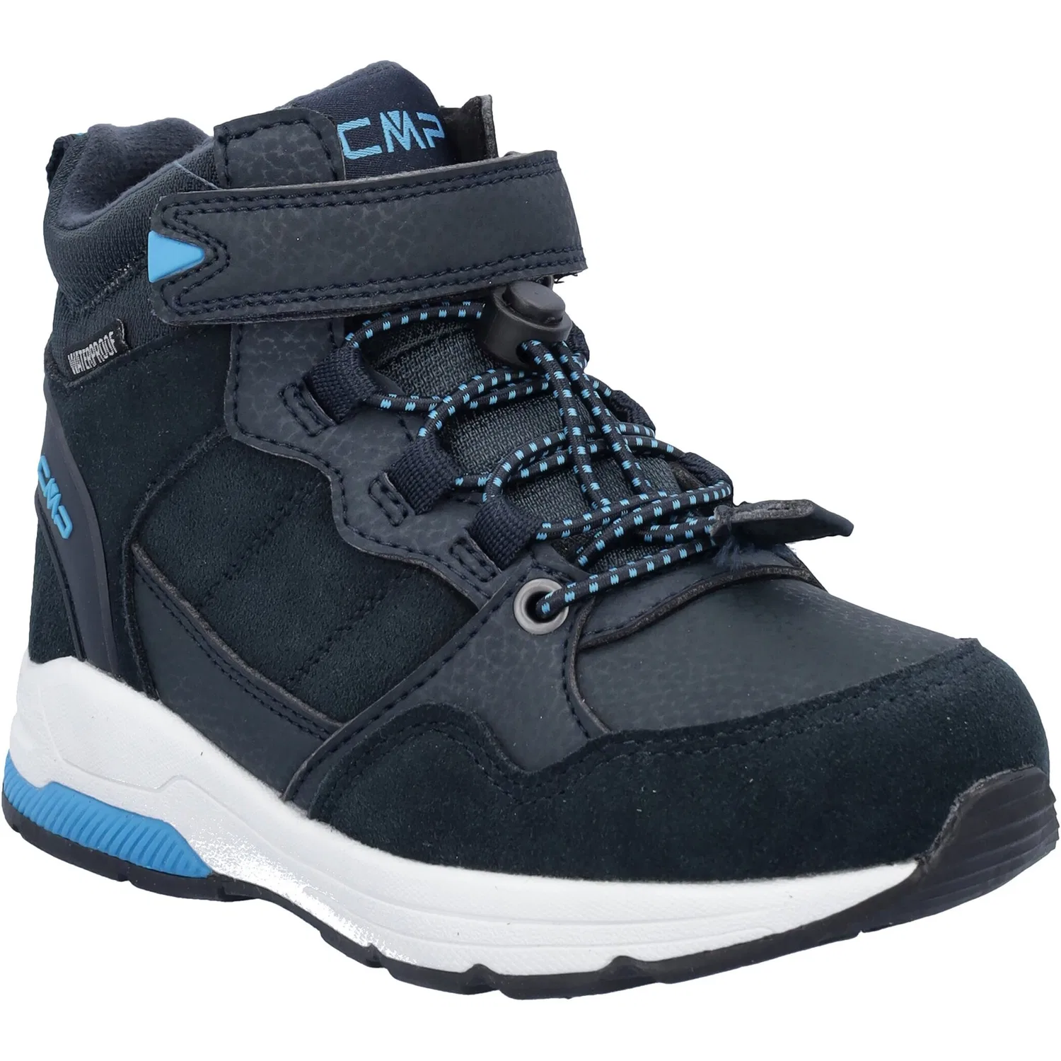 Детские кроссовки для активного отдыха с защитой от влаги CMP, Navy Blue