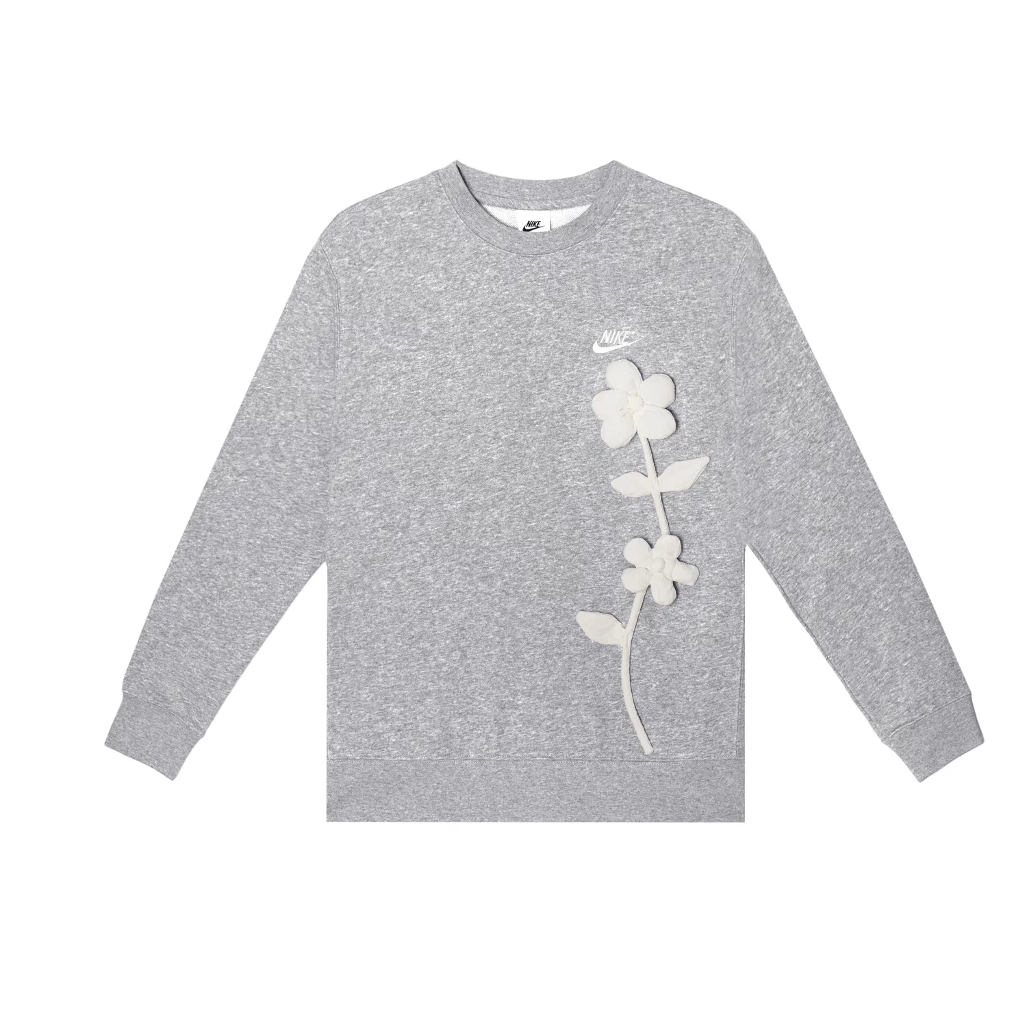 Мужской свитшот с круглым вырезом Nike Sportswear Club, Gray
