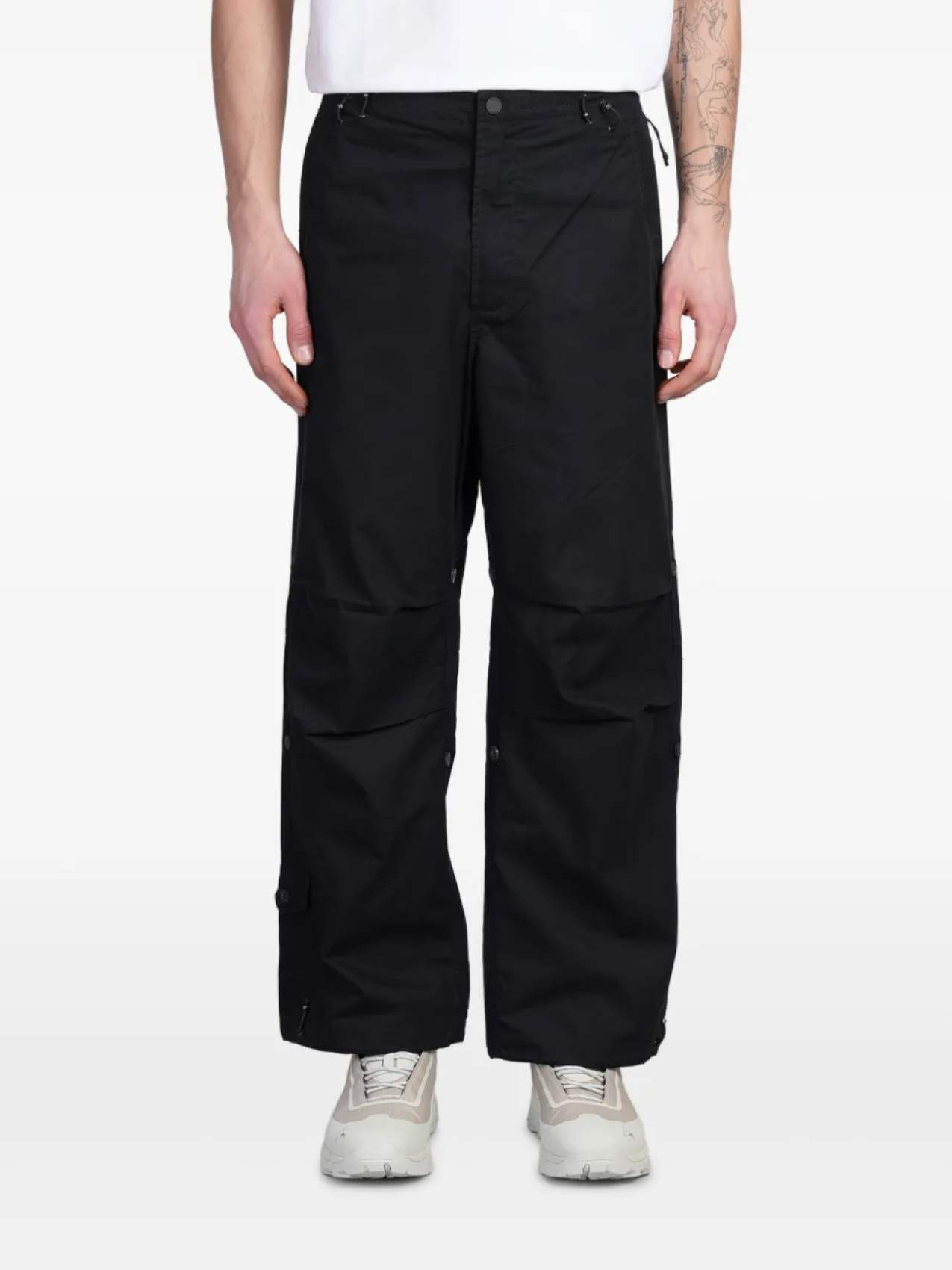 

Широкие брюки Maharishi, черный