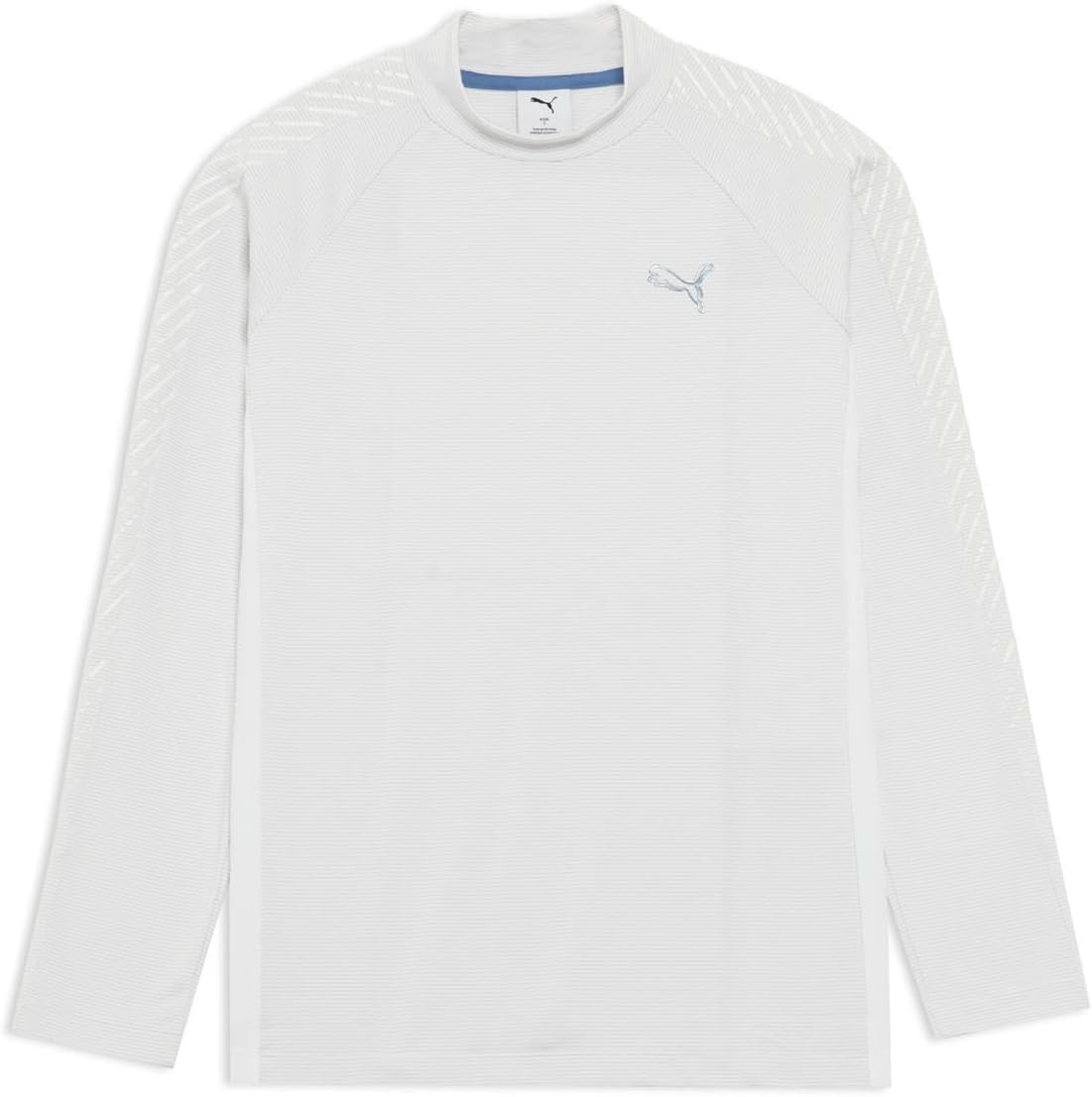 

Футболка Puma Golf Shadow Cat с высоким воротником и длинным рукавом, белый