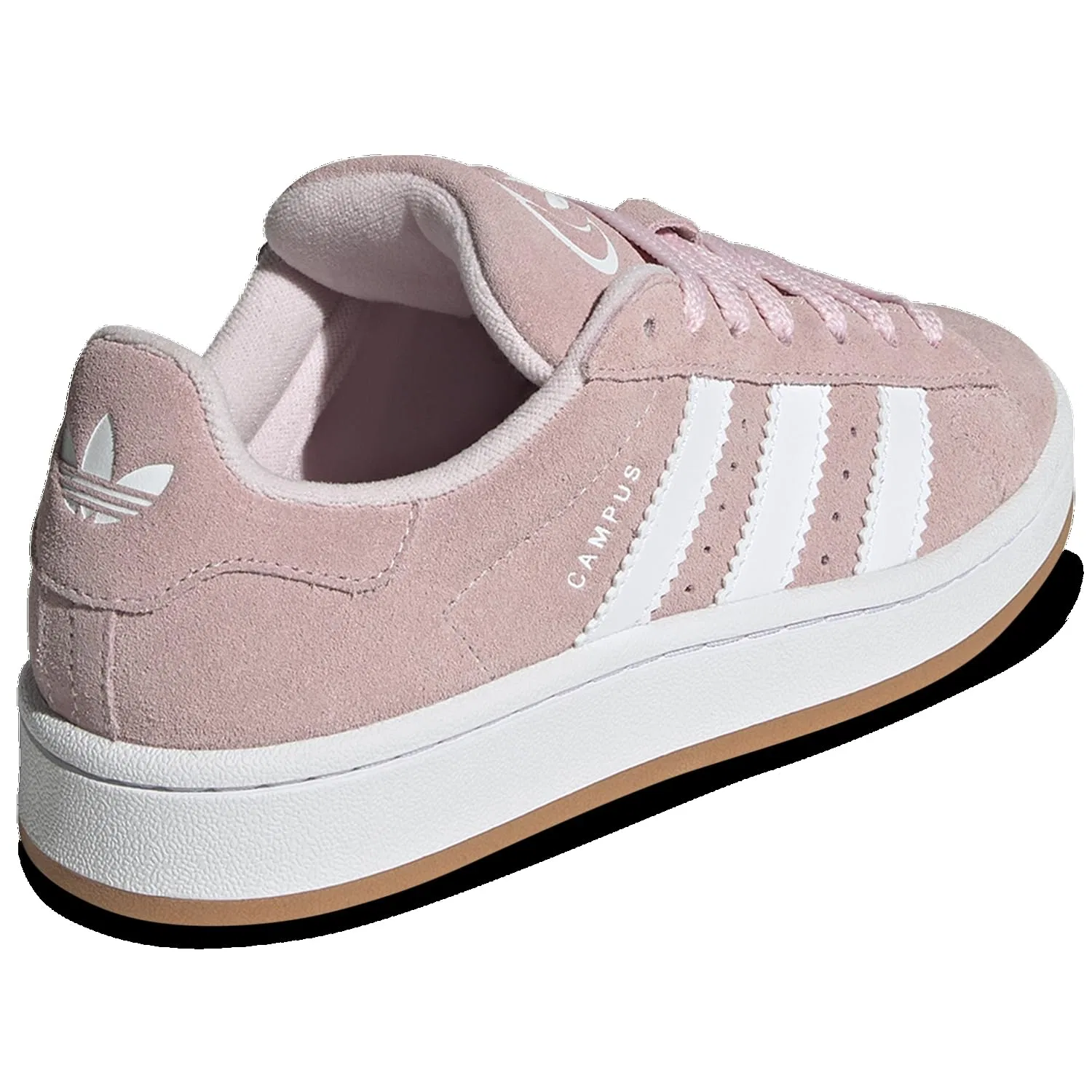 Детские кроссовки для мальчиков с полосками Campus 00s Adidas, Pink White — фото 3