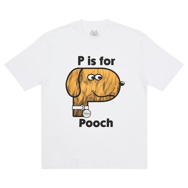 

Футболка Palace Pets Are Key T-Shirt 'White', белый