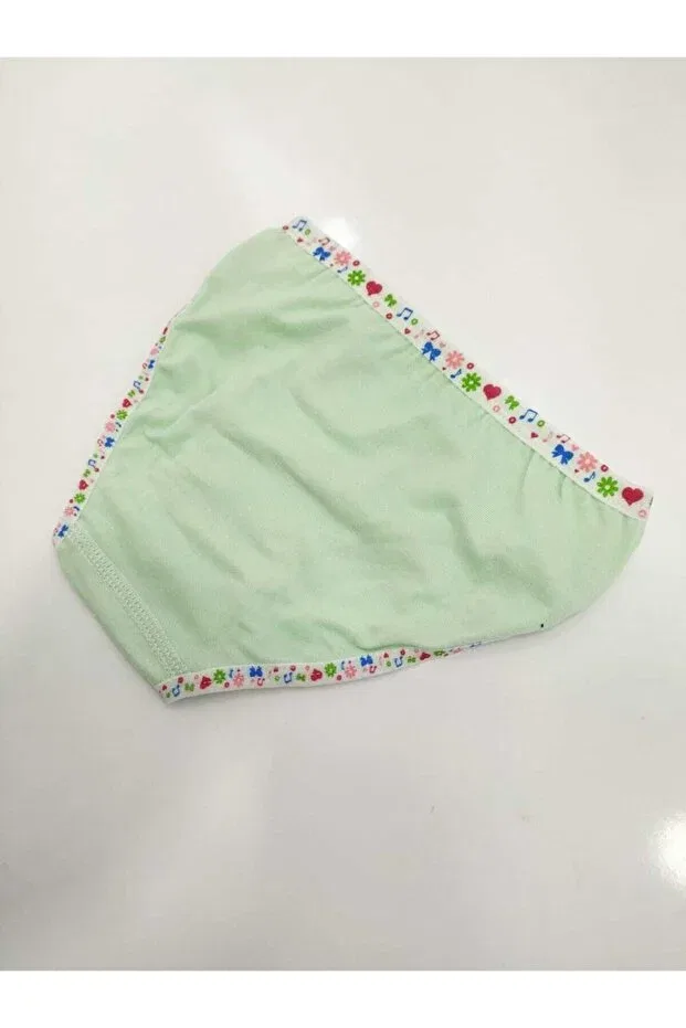 Детские трусы для девочек хлопковые 3 шт Homewear Tutku, Multicolor — фото 2