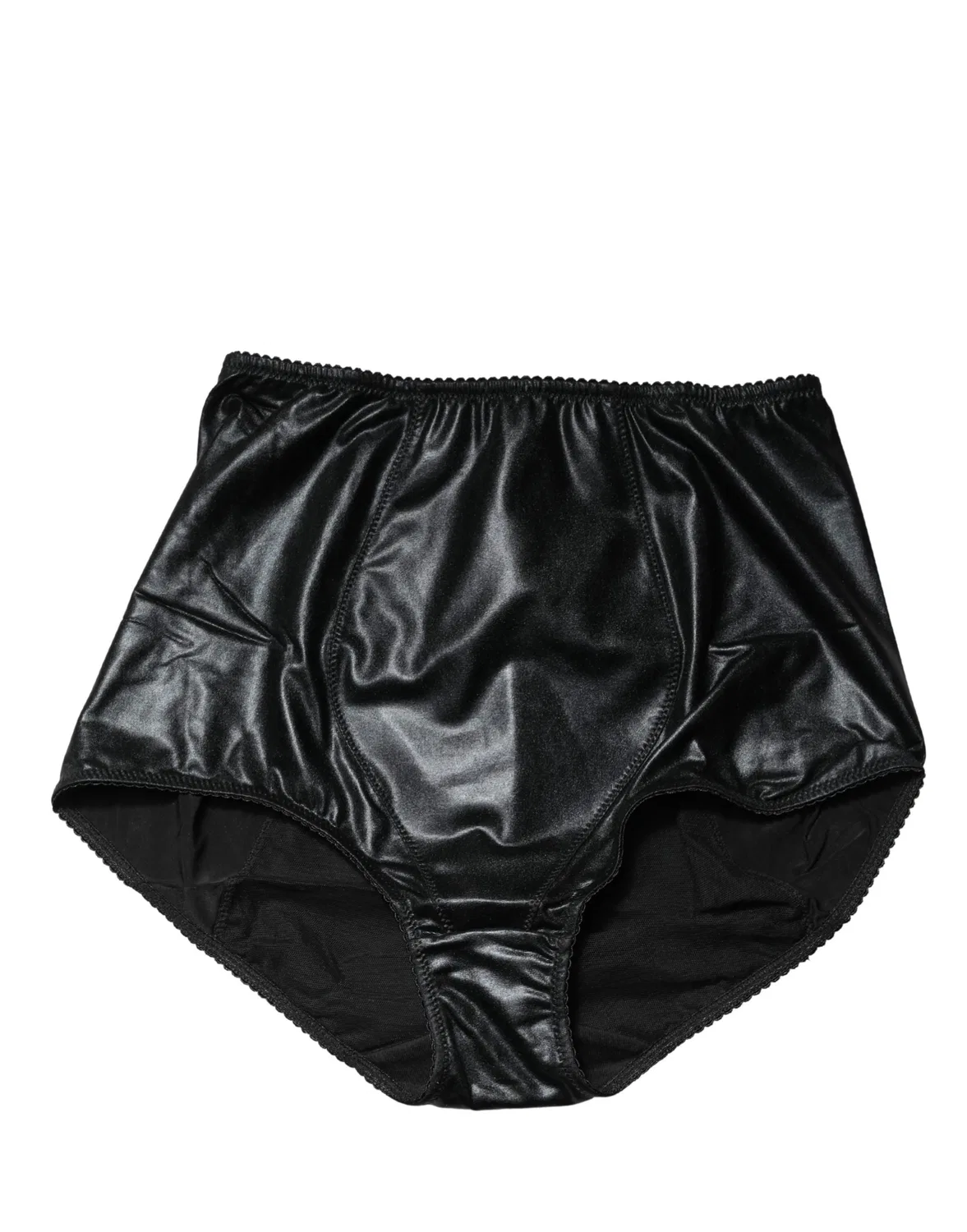 Женские утягивающие трусы с высокой посадкой High Waist Girdle Dolce & Gabbana, Black — фото 4