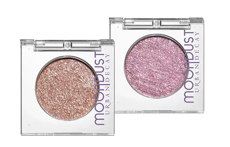 Тени для век UD Blast Shimmer Monochrome, URBAN DECAY, Cowboy Style+Glamorous Style Rock