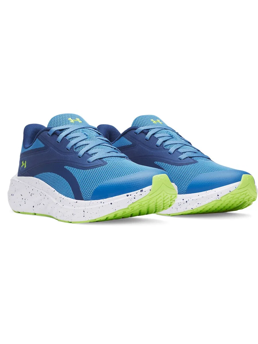 Спортивные кроссовки UNDER ARMOUR 'BGS Ascend' синего и темно-синего цвета — фото 2