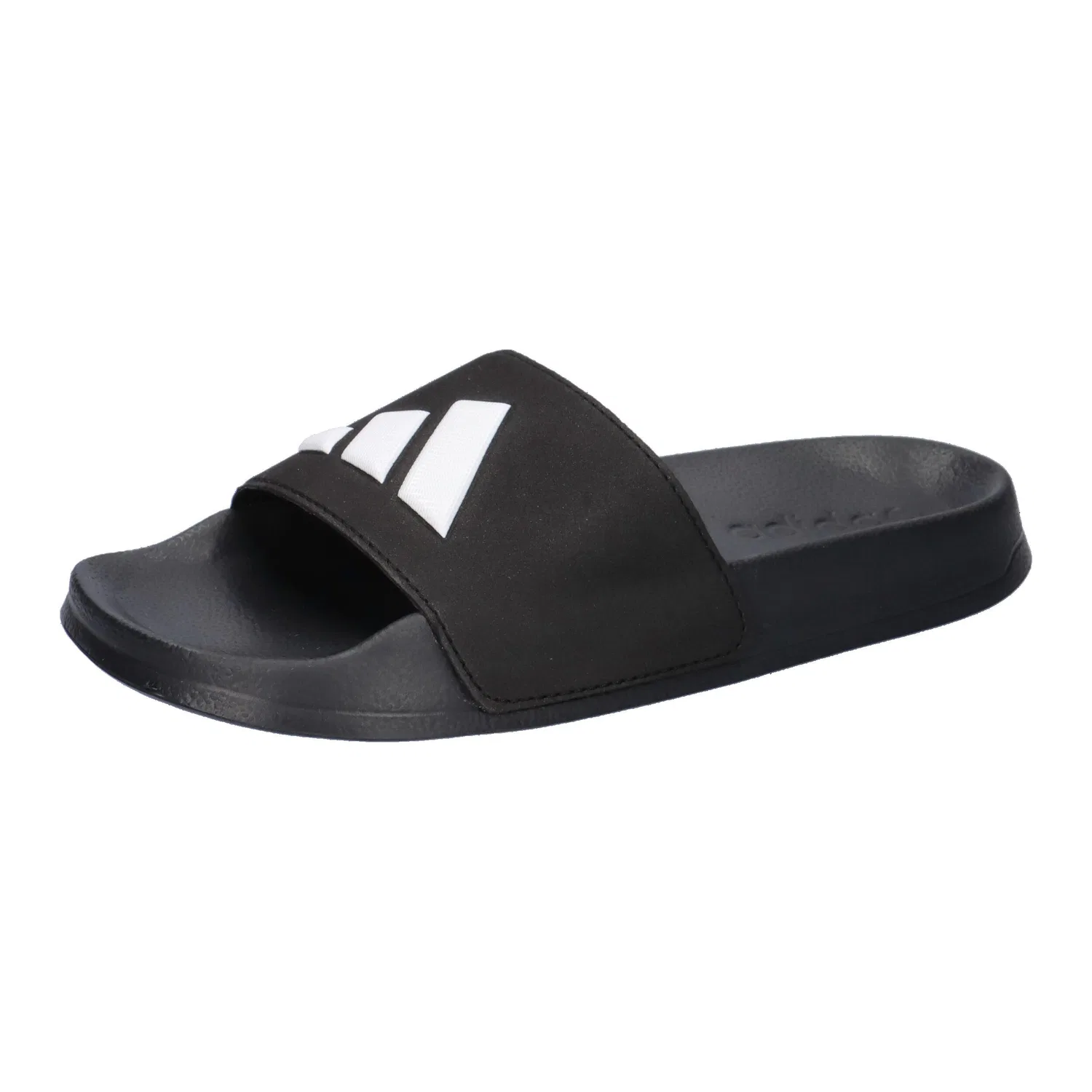 Детские шлепанцы для бассейна Adilette Shower Logo K Adidas, Schwarz