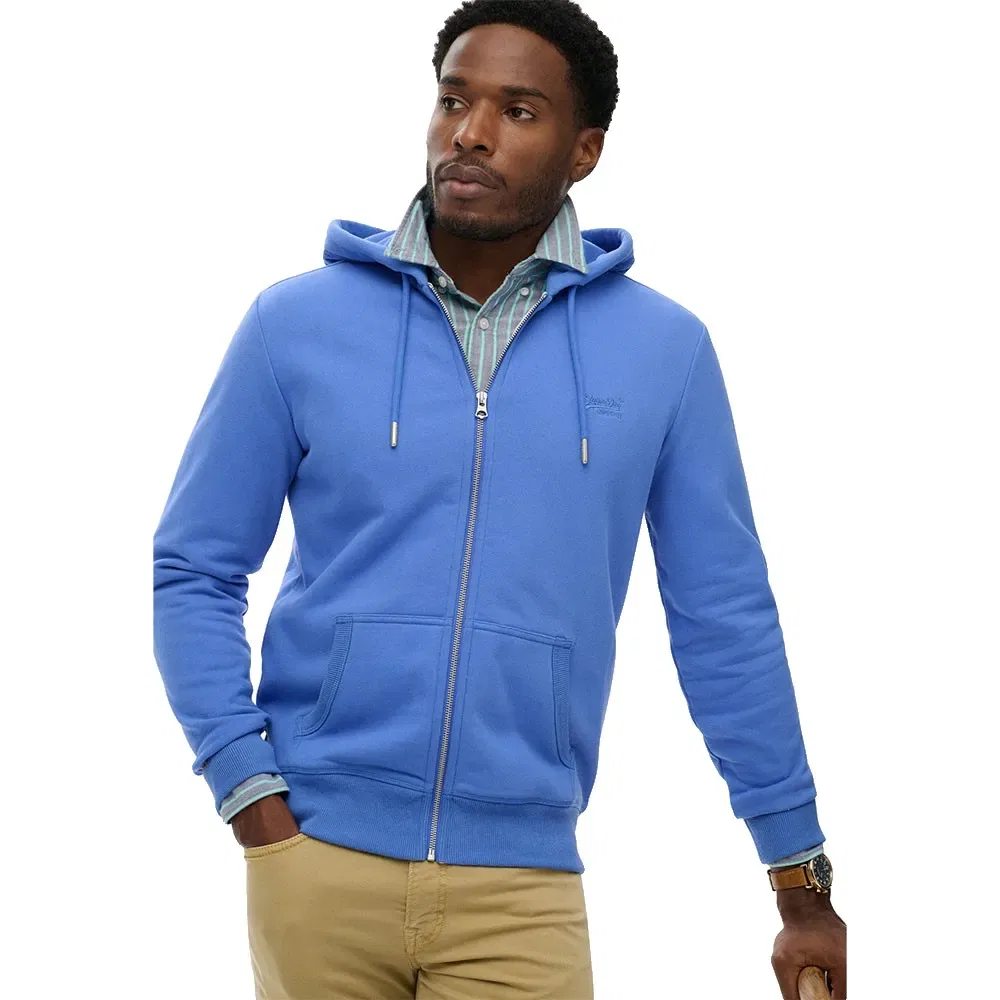 Толстовка с логотипом Superdry, синий