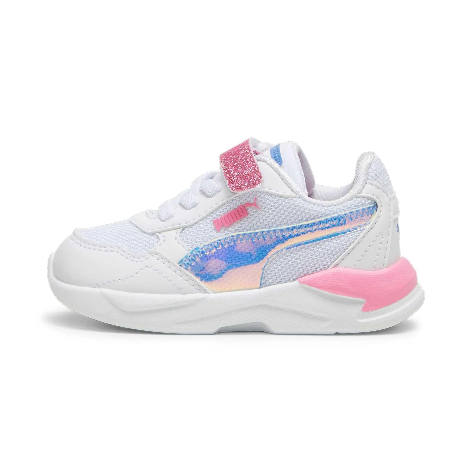 Детские кроссовки для девочек с принтом X-Ray Speed Lite Dee White PUMA, White