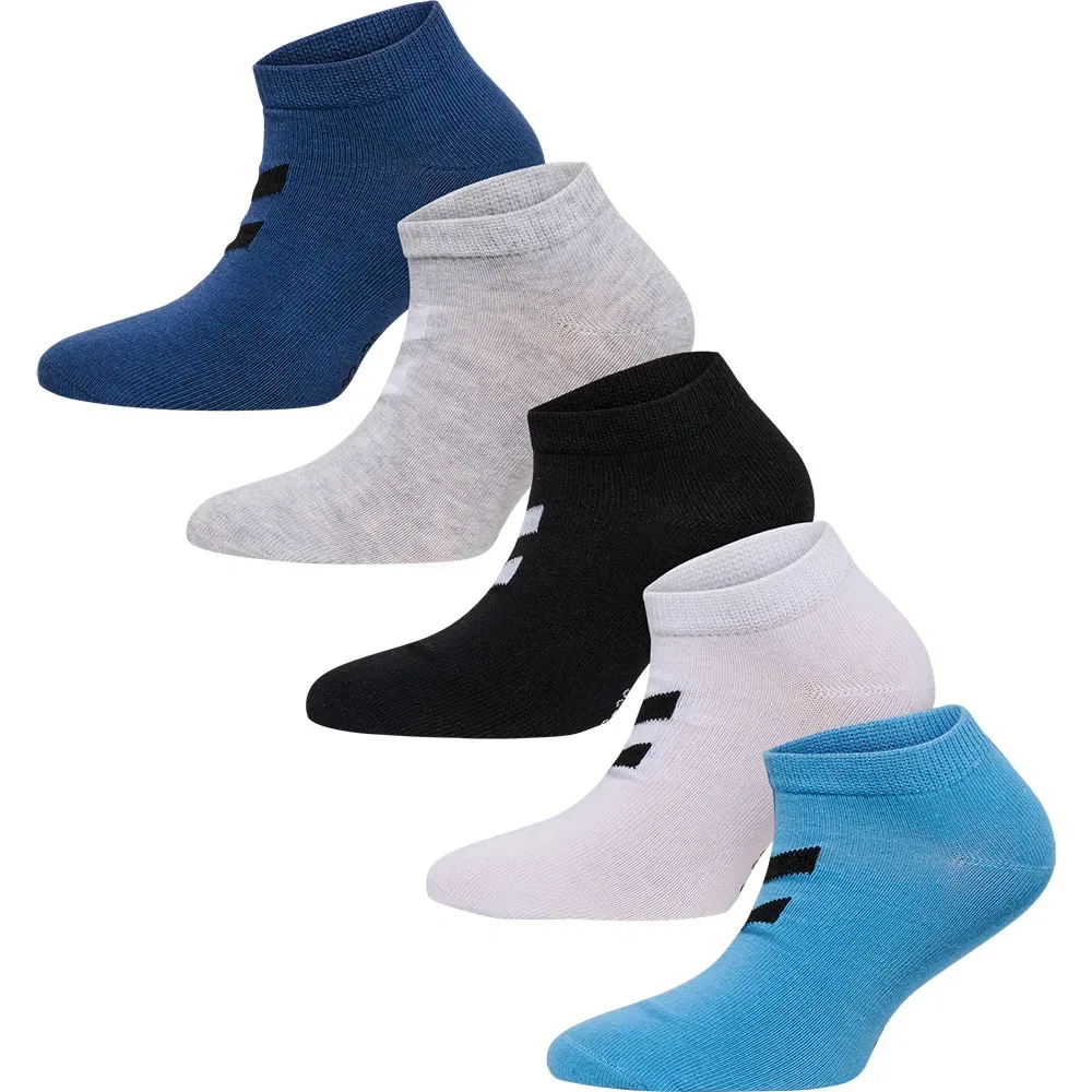 Детские носки с принтом Match Me Sock 5-Pack Hummel, Multicolor