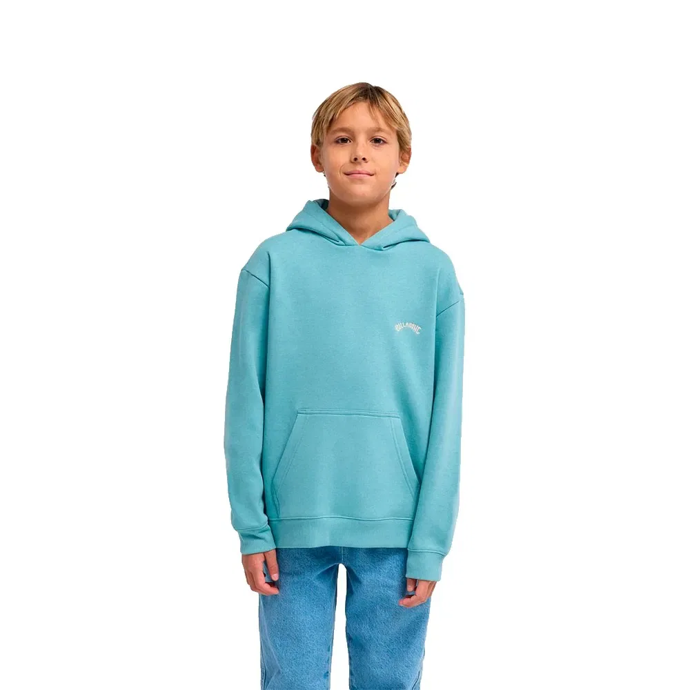 Детский свитшот для мальчиков с вышивкой Arch Po Billabong, Blue