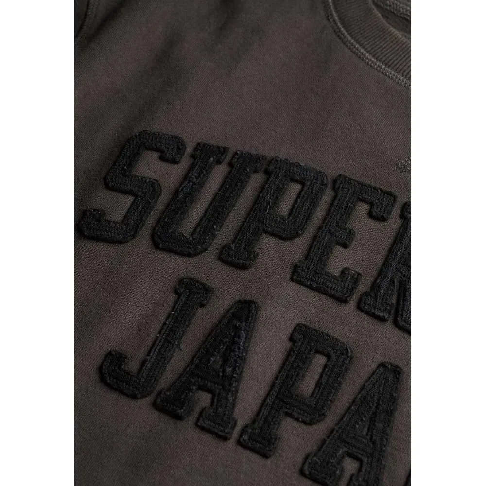 Свитшот Vintage Athletic Tonal Superdry, серый — фото 4
