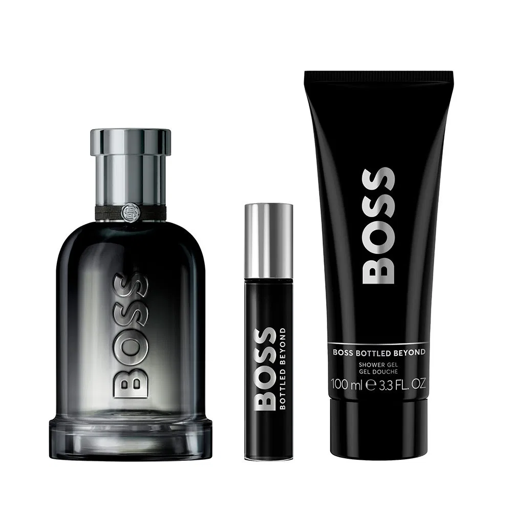 Подарочный набор мужского парфюма Boss Bottled Beyond, 3 предмета Hugo Boss — фото 3