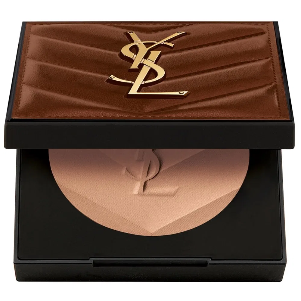 Бронзирующая пудра All Hours Hyper Bronze Yves Saint Laurent, 01 Light Sepia