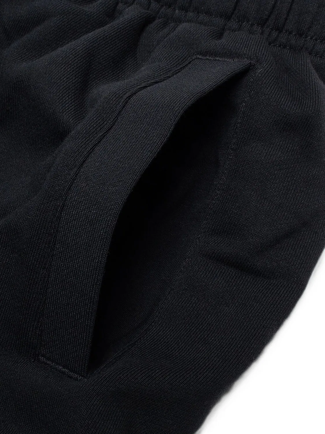 Спортивные шорты с необработанными краями Nike, черный — фото 3