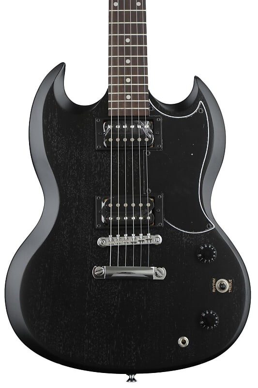 

Электрогитара Epiphone SG Special Satin E1 — черное дерево EGSVEBVCH1