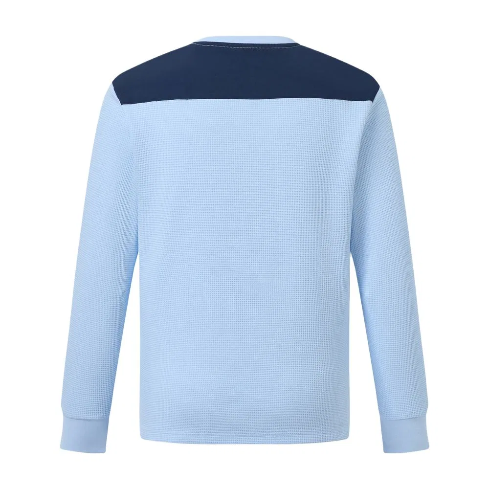 Мужской свитшот с круглым вырезом Blue Adidas, Blue — фото 3