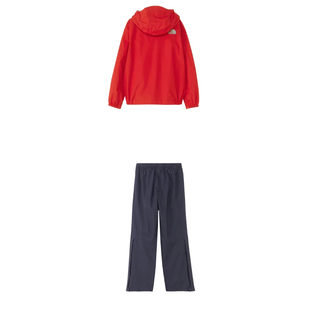 Детский комплект спортивной одежды Hyvent 2 Piece Set, The North Face, Red — фото 3