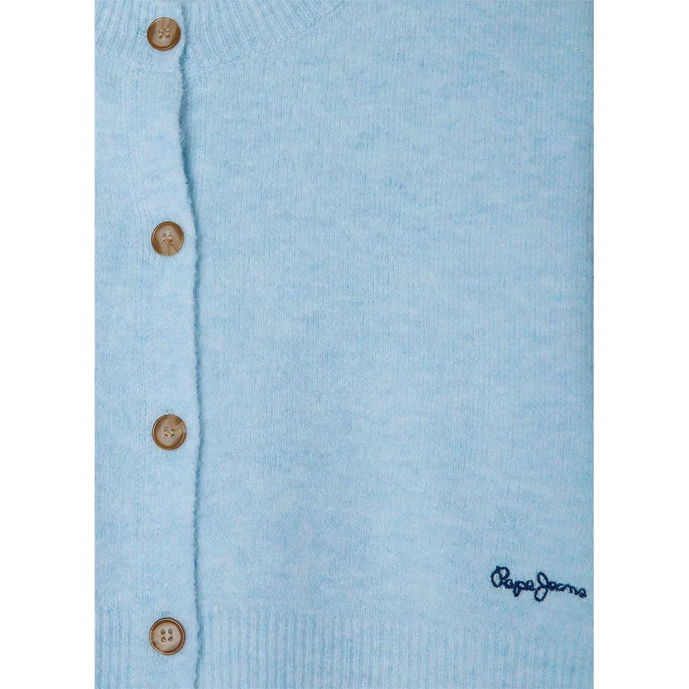 Кардиган Belu Pepe Jeans, синий — фото 3