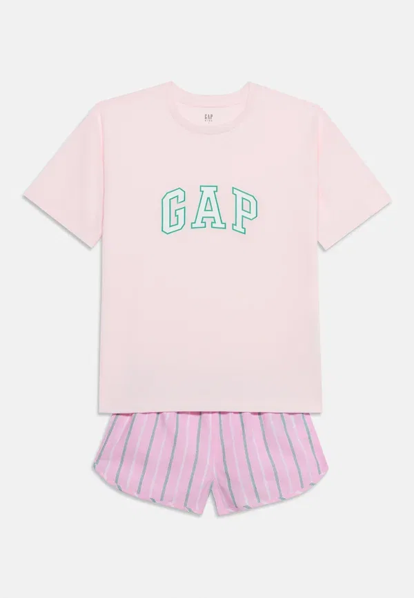 Пижамный комплект Gap, светло-розовый