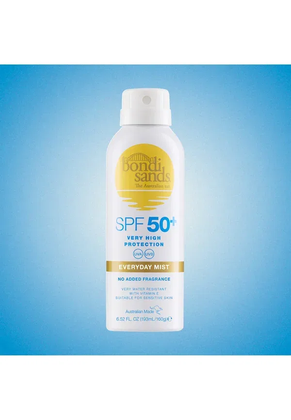 Спрей для ежедневного использования BS SPF 50+ - защита от солнца 160 г Bondi Sands — фото 2