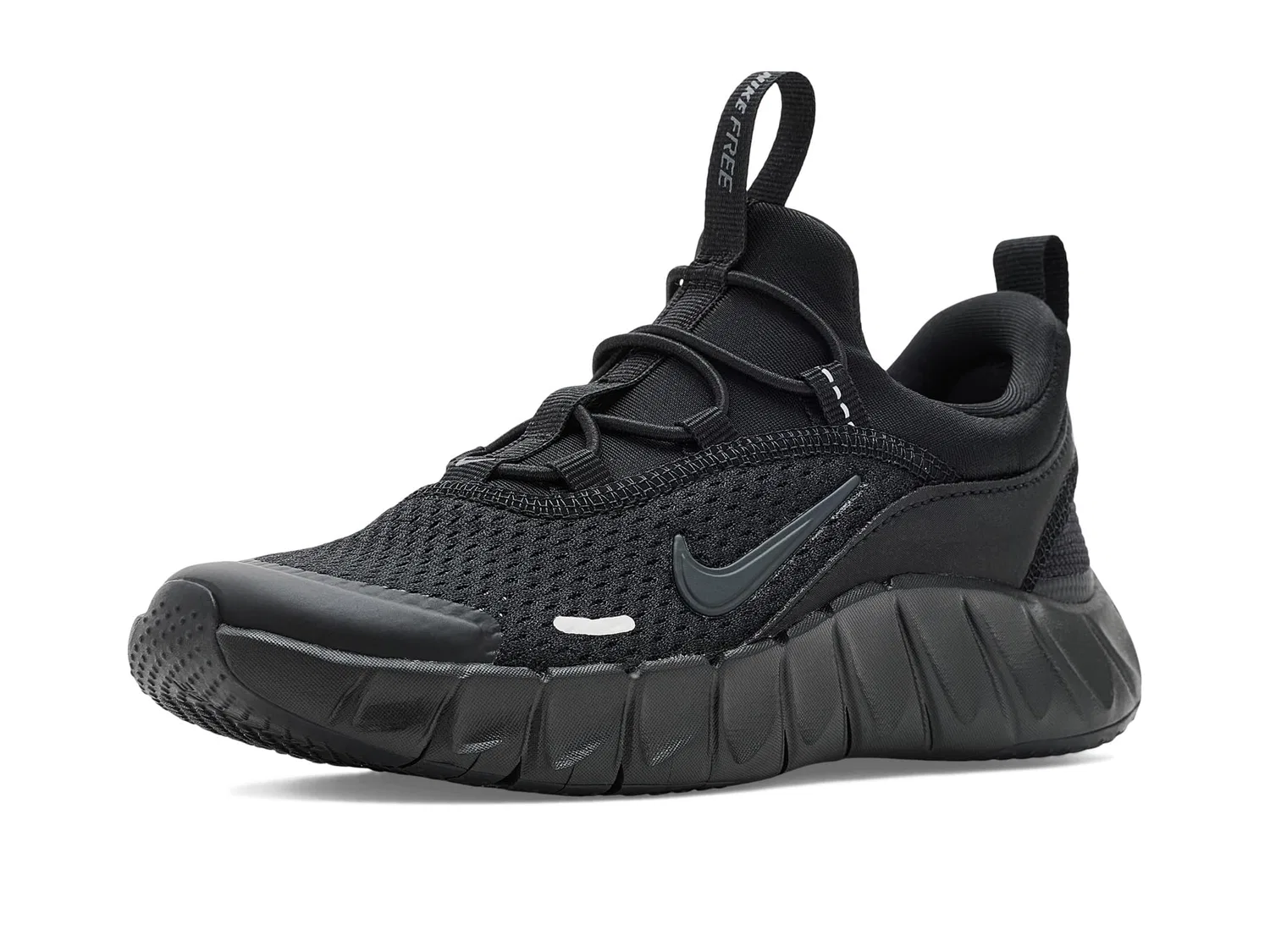 Кроссовки Free Ride (для маленьких детей) Nike Kids, Black/Anthracite
