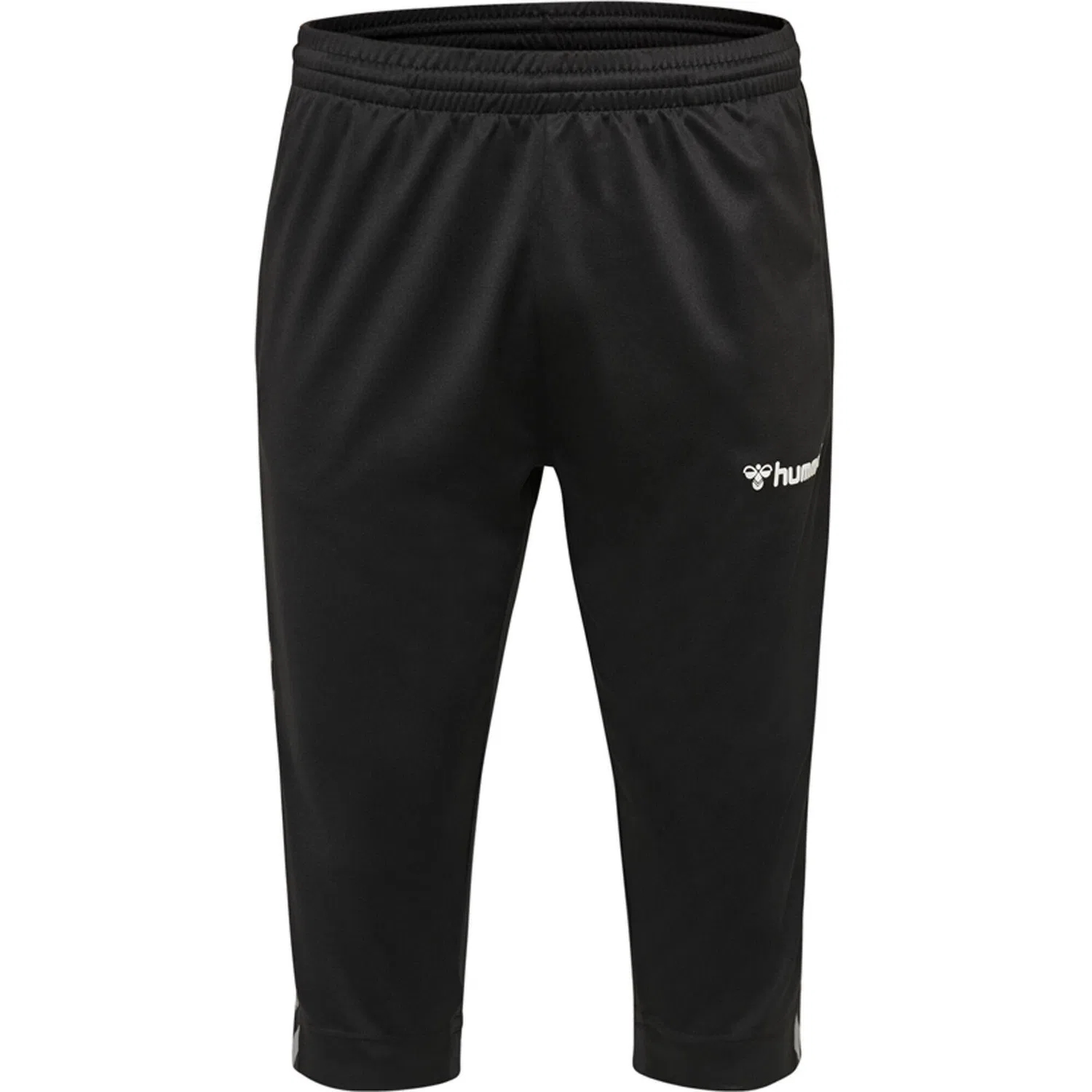 Детские штаны с длинным рукавом hmlAUTHENTIC KIDS 3/4 PANTS Hummel, Schwarz / Weiss — фото 2