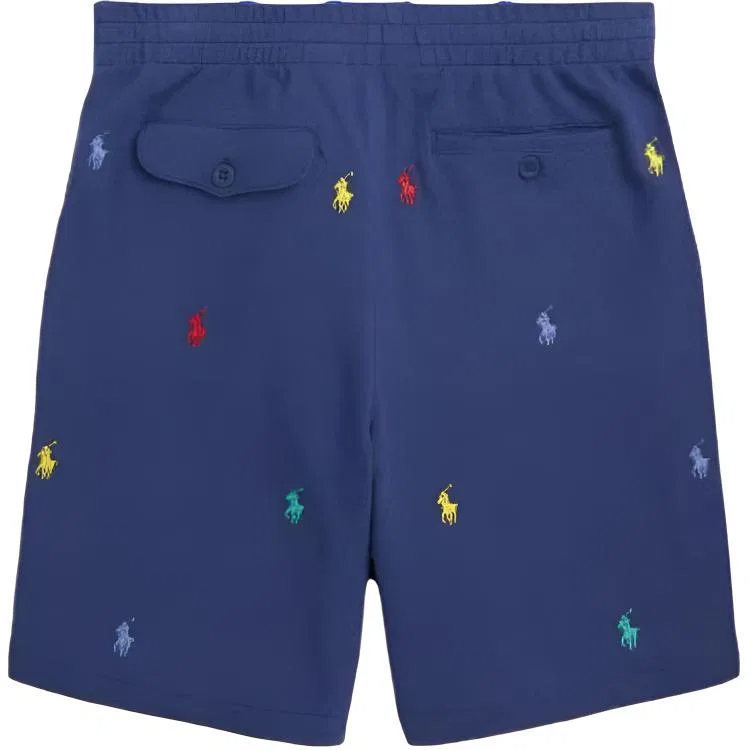 Детские шорты Blue Polo Ralph Lauren — фото 3