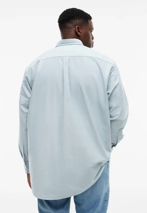 Рубашка свободного кроя Shirt Tommy Hilfiger, ornamental green, зеленый — фото 3