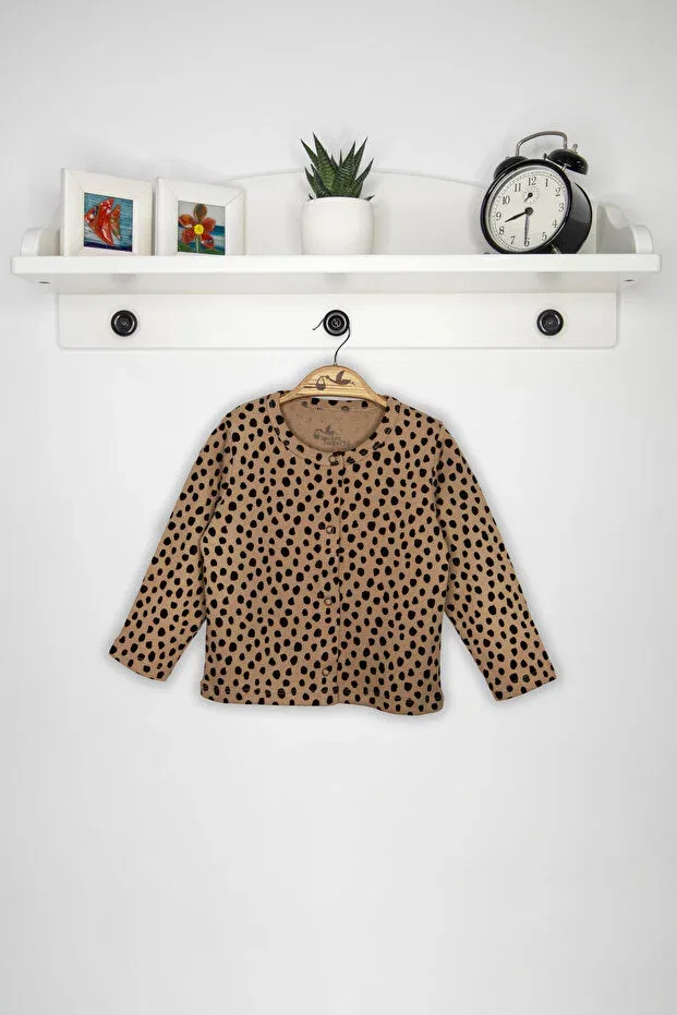 Детский кардиган с длинным рукавом Newborn Fashion Club, Beige