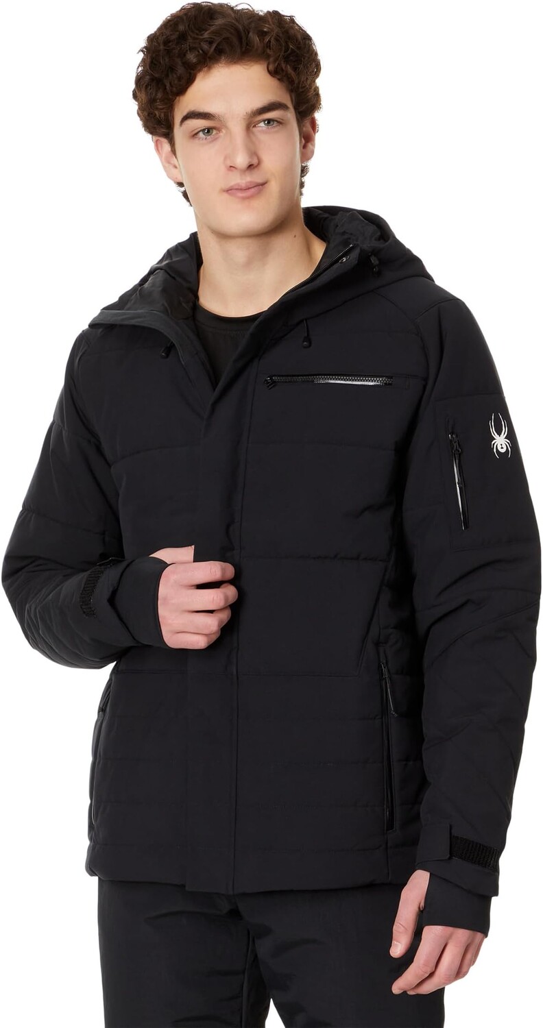 

Куртка Spyder Jackson Jacket, черный