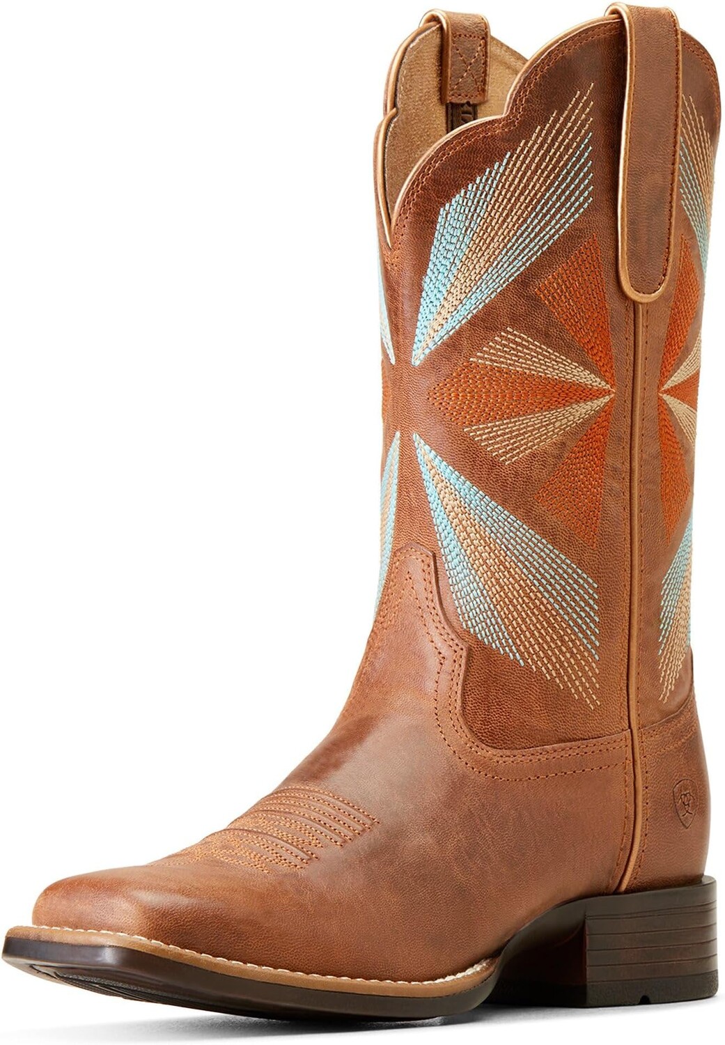 

Ковбойские сапоги Oak Grove Western Boot Ariat, цвет Maple Glaze