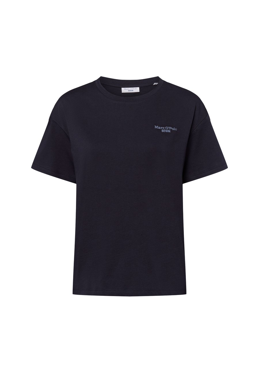 

Футболка Marc O'Polo Basic T-shirt, Marine/Dark Blue