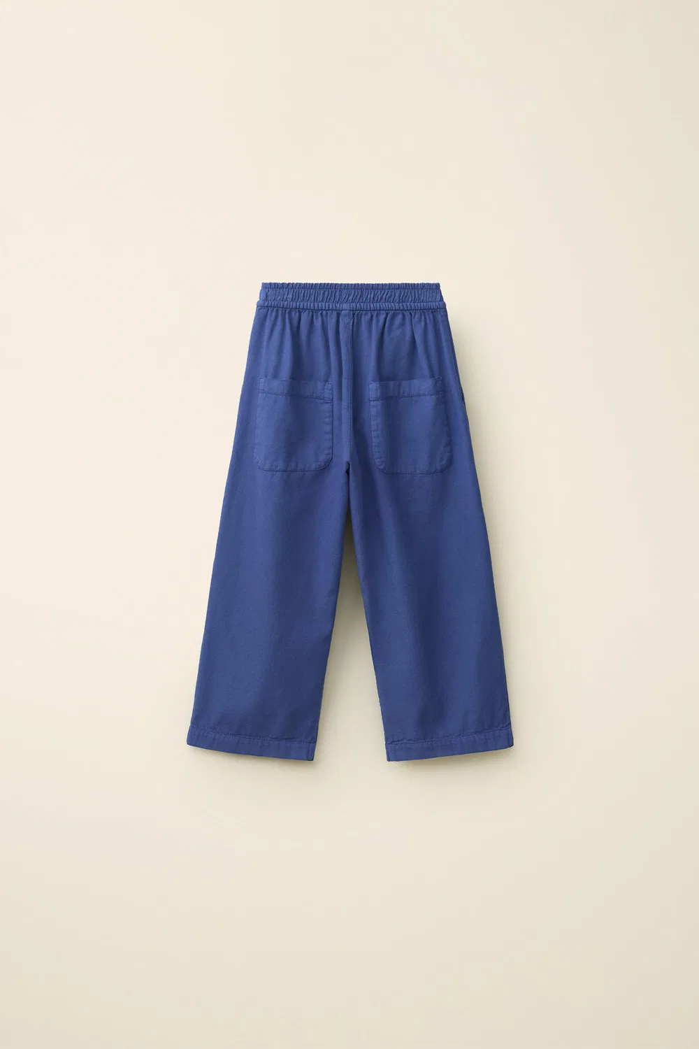Прямые брюки, созданные в сотрудничестве Caramel London и Zara, Bluish — фото 2