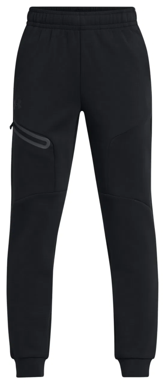 Джоггеры для мальчиков Unstoppable Fleece Under Armour, черный