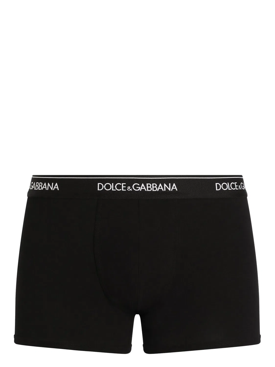 Dolce & Gabbana Боксеры из джерси, 3 шт., белые — фото 3