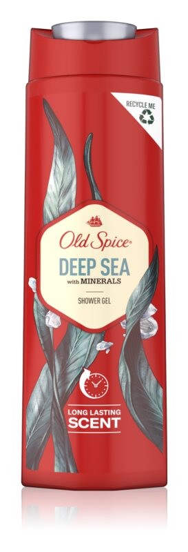 

Гель для душа для мужчин Old Spice Deep Sea